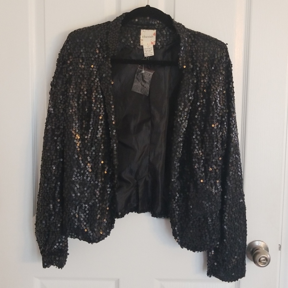 Cherish Sequin Jacket - Never Worn - image 1